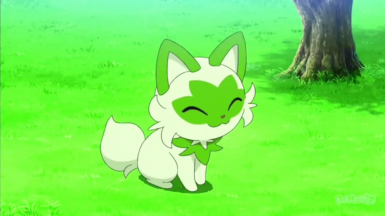 Pokemon Scarlet/Violet Grass Starter Sprigatito Makes Its Anime Debut –  NintendoSoup